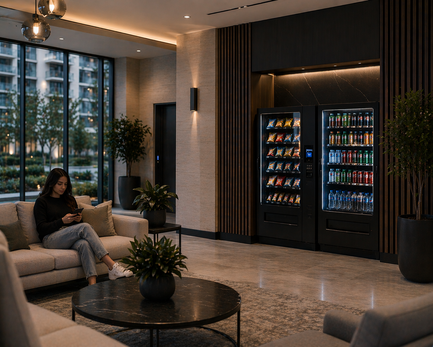 Hotels and condos
